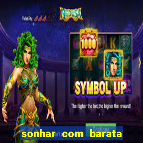 sonhar com barata jogo do bicho